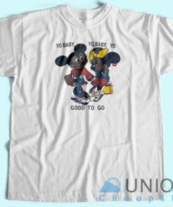 Mickey and Minnie Mouse T shirt Unisex Custom Tee Shirt Printing 4