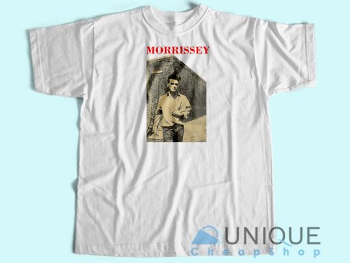 Morrissey The Smiths T-Shirt Unisex Custom Tee Shirt Printing