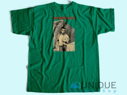 Morrissey The Smiths T-Shirt Unisex Custom Tee Shirt Printing