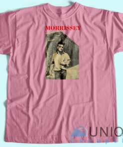 Morrissey The Smiths T Shirt Unisex Custom Tee Shirt Printing 3