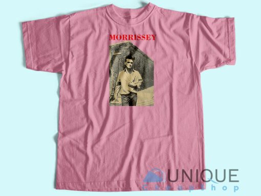 Morrissey The Smiths T-Shirt Unisex Custom Tee Shirt Printing