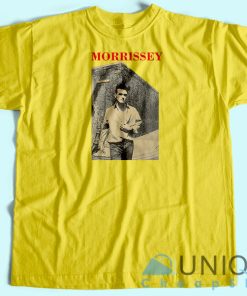 Morrissey The Smiths T Shirt Unisex Custom Tee Shirt Printing 4