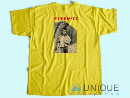 Morrissey The Smiths T-Shirt Unisex Custom Tee Shirt Printing