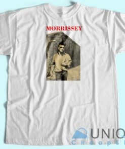 Morrissey The Smiths T Shirt Unisex Custom Tee Shirt Printing 5