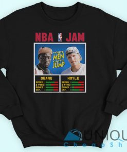 NBA Jam Vs White Men Can’t Jump Deane Billy Sweatshirt
