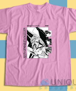 Neon Genesis Evangelion T-Shirt Size S-3XL