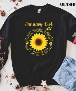New A Queen Was Born In January Happy Birthday To Me High Heel T-shirt New A Queen Was Born In January Happy Birthday To Me High Heel T-shirt