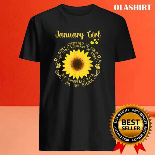 New A Queen Was Born In January Happy Birthday To Me High Heel T-shirt