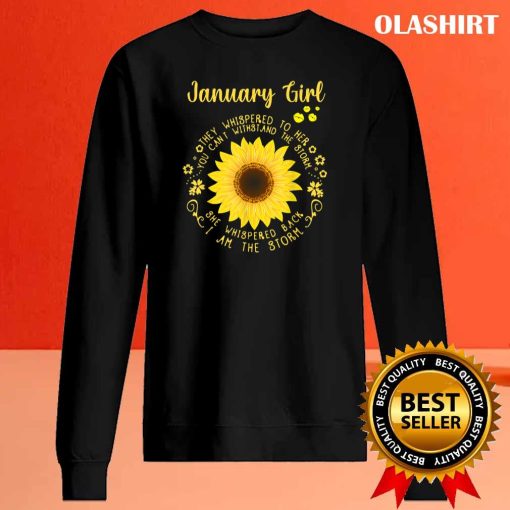 New A Queen Was Born In January Happy Birthday To Me High Heel T-shirt