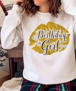 New Birthday Girl Shirt, Birthday Shirts For Women, Giant Lips New Birthday Girl Shirt, Birthday Shirts For Women, Giant Lips