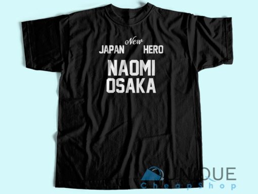 New Japan Hero Naomi Osaka T-Shirt Unisex – The Best Shirt Printing