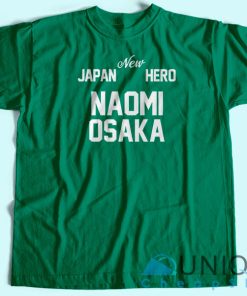 New Japan Hero Naomi Osaka T-Shirt Unisex – The Best Shirt Printing