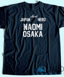 New Japan Hero Naomi Osaka T Shirt Unisex The Best Shirt Printing 3