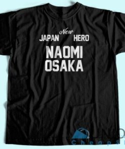 New Japan Hero Naomi Osaka T Shirt Unisex The Best Shirt Printing 5