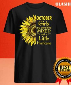 New Queen Was Born In October Funny Sunflower Birthday 3 New Queen Was Born In October Funny Sunflower Birthday 4