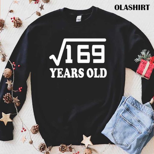 New Thirteen 13 Year Old Gifts 13th Birthday T-shirt