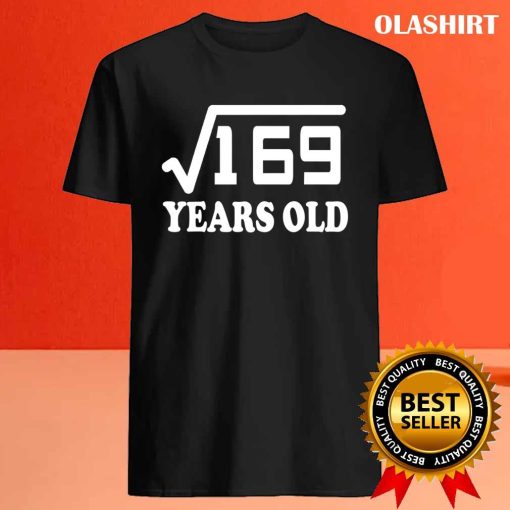 New Thirteen 13 Year Old Gifts 13th Birthday T-shirt