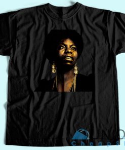 Nina Simone The Jazz Singing Legend T-Shirt Unisex