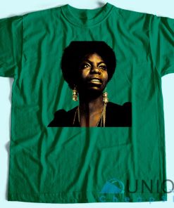 Nina Simone The Jazz Singing Legend T-Shirt Unisex