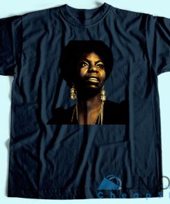 Nina Simone The Jazz Singing Legend T Shirt Unisex 3