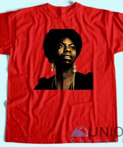 Nina Simone The Jazz Singing Legend T Shirt Unisex 4