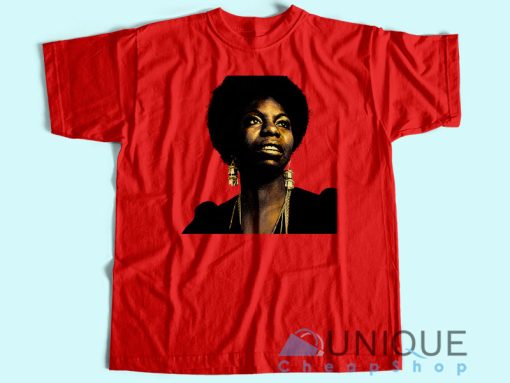 Nina Simone The Jazz Singing Legend T-Shirt Unisex