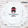 Official December Girl Awesome Girl Birthday T-shirt , Trending Shirt