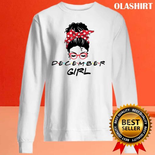 Official December Girl Awesome Girl Birthday T-shirt , Trending Shirt