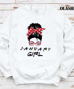 Official January Girl Awesome Birthday Gift T-shirt , Trending Shirt Official January Girl Awesome Birthday Gift T-shirt , Trending Shirt
