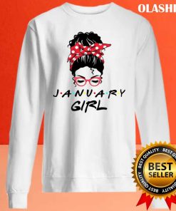Official January Girl Awesome Birthday Gift T-shirt , Trending Shirt