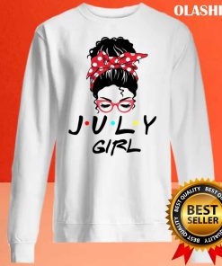 Official July Girl Awesome Birthday Gift T-shirt , Trending Shirt