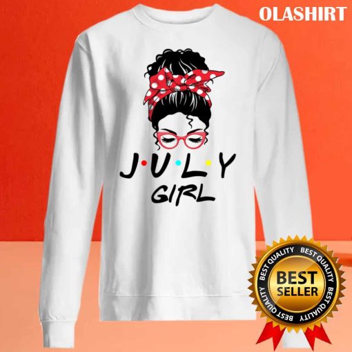 Official July Girl Awesome Birthday Gift T-shirt , Trending Shirt
