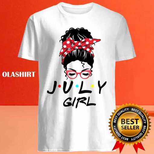Official July Girl Awesome Birthday Gift T-shirt , Trending Shirt