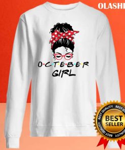 Official Octeber Girl Gift Awesome Girl Octeber Birthday T-shirt