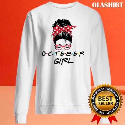 Official Octeber Girl Gift Awesome Girl Octeber Birthday T-shirt