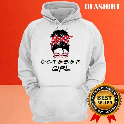 Official Octeber Girl Gift Awesome Girl Octeber Birthday T-shirt