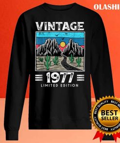 Official Vintage 1977 Made In 1977 Birthday Limited Edition T Shirt 1 Official Vintage 1977 Made In 1977 Birthday Limited Edition T Shirt 2
