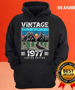 Official Vintage 1977 Made In 1977 Birthday Limited Edition T Shirt 2 Official Vintage 1977 Made In 1977 Birthday Limited Edition T Shirt 3