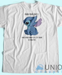 Ohana Means Family T-Shirt