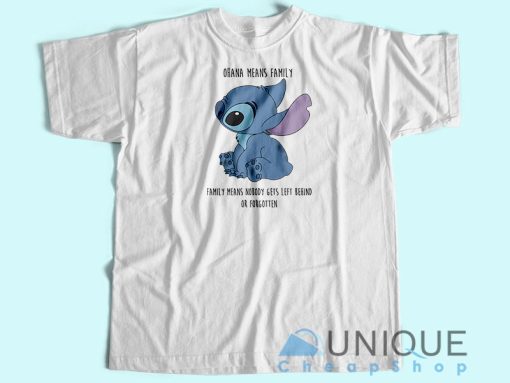 Ohana Means Family T-Shirt