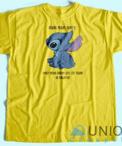 Ohana Means Family T-Shirt