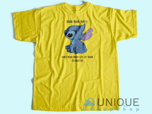 Ohana Means Family T-Shirt