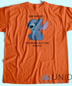 Ohana Means Family T Shirt Adult Size S 3XL Unique Cheap Shop 3