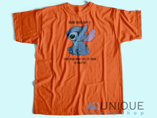 Ohana Means Family T-Shirt