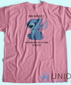 Ohana Means Family T Shirt Adult Size S 3XL Unique Cheap Shop 4