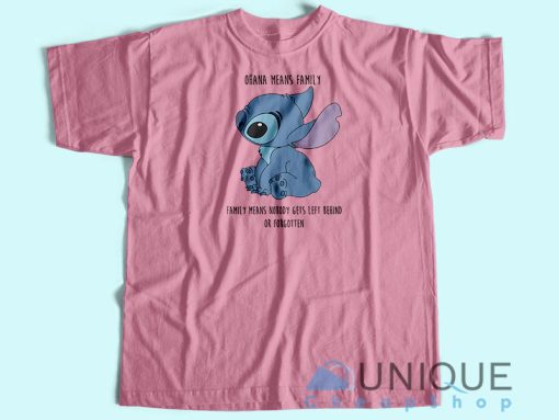 Ohana Means Family T-Shirt