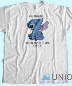 Ohana Means Family T Shirt Adult Size S 3XL Unique Cheap Shop 5