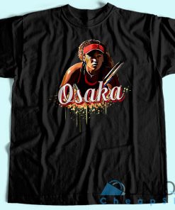 Osaka T-Shirt Unisex Tee Shirt Printing Size S-3XL