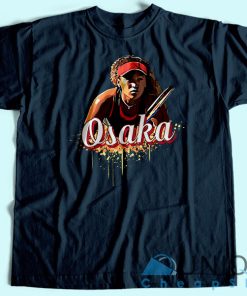 Osaka T-Shirt Unisex Tee Shirt Printing Size S-3XL