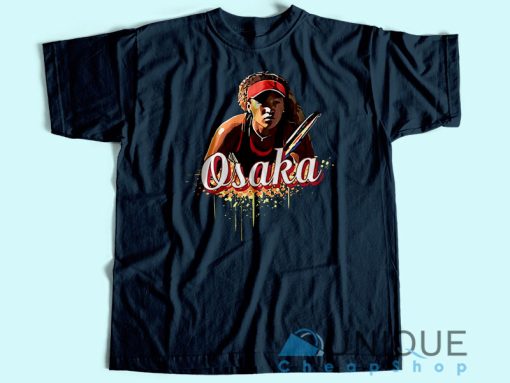 Osaka T-Shirt Unisex Tee Shirt Printing Size S-3XL
